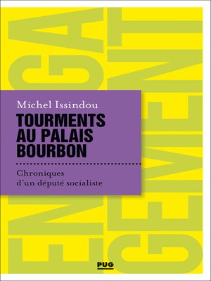 cover image of Tourments au Palais Bourbon